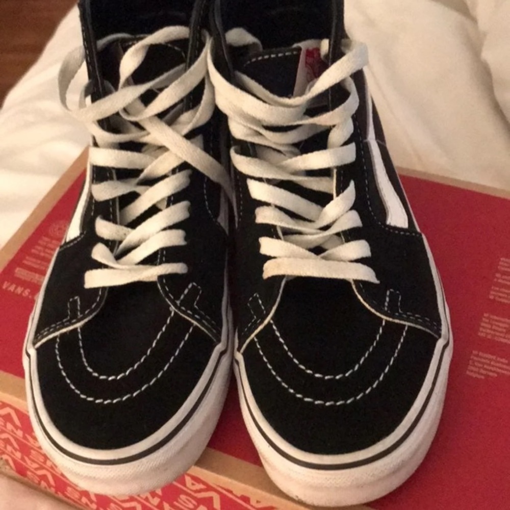 Vans barely used